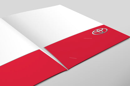 Presentation Folder for Dealership