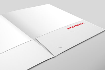 Presentation Folder for Dealership