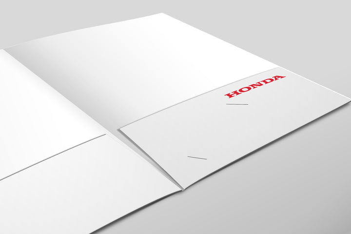 Presentation Folder for Dealership