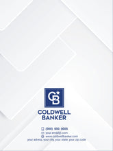 Load image into Gallery viewer, Coldwell Banker Custom Luxury Presentation Folder Printing With Embossed Foil - 010
