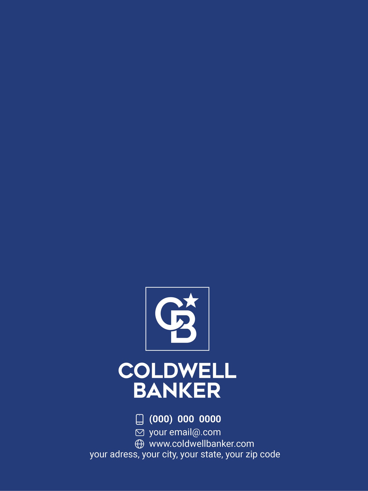 Coldwell Banker | Presentation Folder | Premium