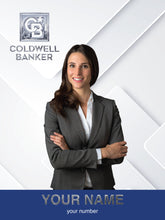 Load image into Gallery viewer, Coldwell Banker Custom Luxury Presentation Folder Printing With Embossed Foil - 010
