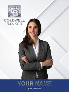 Coldwell Banker Custom Luxury Presentation Folder Printing With Embossed Foil - 010