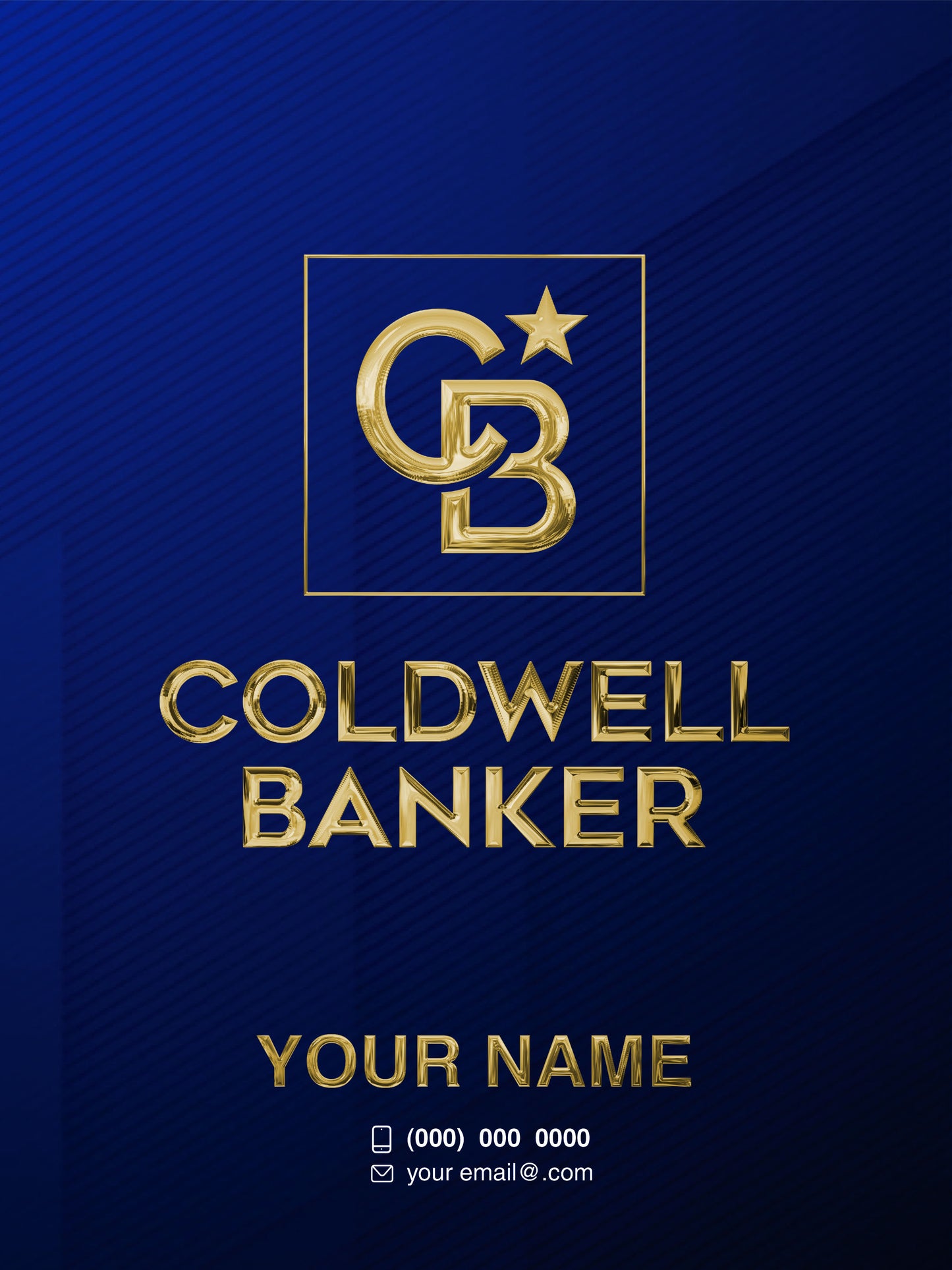 Coldwell Banker | Presentation Folder | Luxury