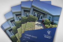 Load image into Gallery viewer, Coldwell Banker Custom Luxury Presentation Folder Printing With Embossed Foil - 001
