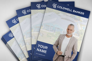 Coldwell Banker Custom Presentation Folder Printing