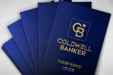 Load image into Gallery viewer, Coldwell Banker Custom Luxury Presentation Folder Printing With Embossed Foil - 008
