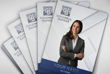 Load image into Gallery viewer, Coldwell Banker Custom Luxury Presentation Folder Printing With Embossed Foil - 010
