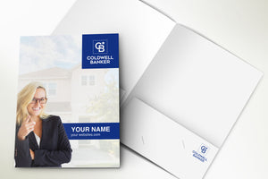 Coldwell Banker Custom Presentation Folder Printing