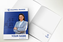 Load image into Gallery viewer, Coldwell Banker Custom Presentation Folder Printing
