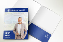 Load image into Gallery viewer, Coldwell Banker Custom Presentation Folder Printing
