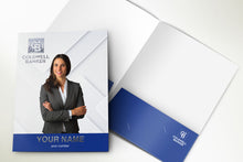 Load image into Gallery viewer, Coldwell Banker Custom Luxury Presentation Folder Printing With Embossed Foil - 010
