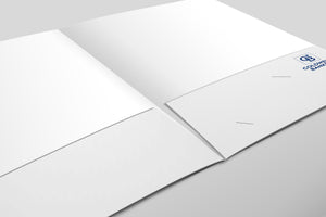 Coldwell Banker Custom Luxury Presentation Folder Printing With Embossed Foil - 001