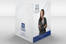 Load image into Gallery viewer, Coldwell Banker Custom Luxury Presentation Folder Printing With Embossed Foil - 010
