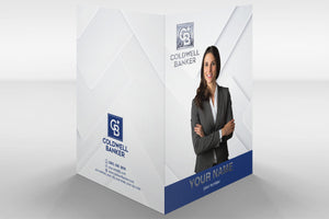 Coldwell Banker Custom Luxury Presentation Folder Printing With Embossed Foil - 010