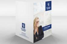 Load image into Gallery viewer, Coldwell Banker Custom Presentation Folder Printing
