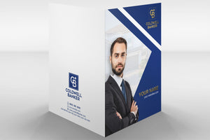 Coldwell Banker Custom Luxury Presentation Folder Printing With Embossed Foil - 003