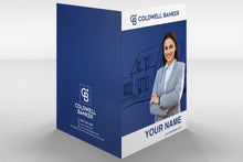 Load image into Gallery viewer, Coldwell Banker Custom Presentation Folder Printing
