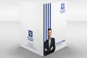 Coldwell Banker Custom Luxury Presentation Folder Printing With Embossed Foil - 005