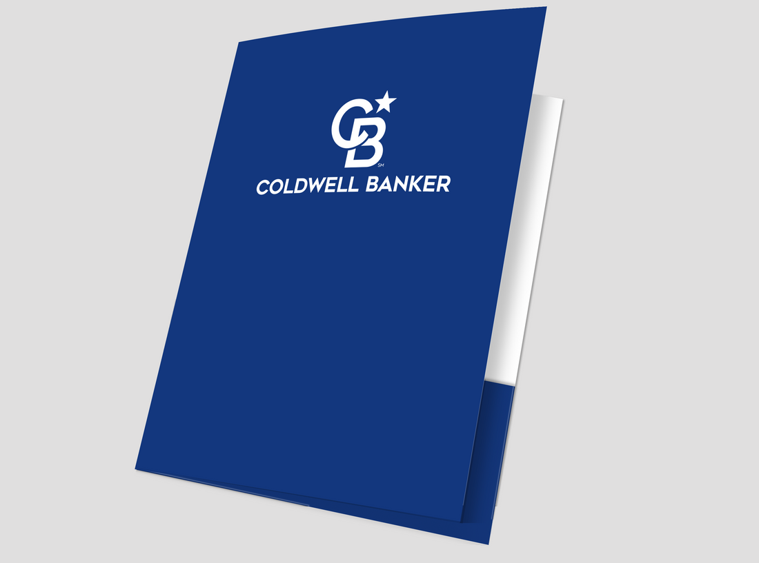 Presentation Folders Coldwell Pack  | Generic | Economy