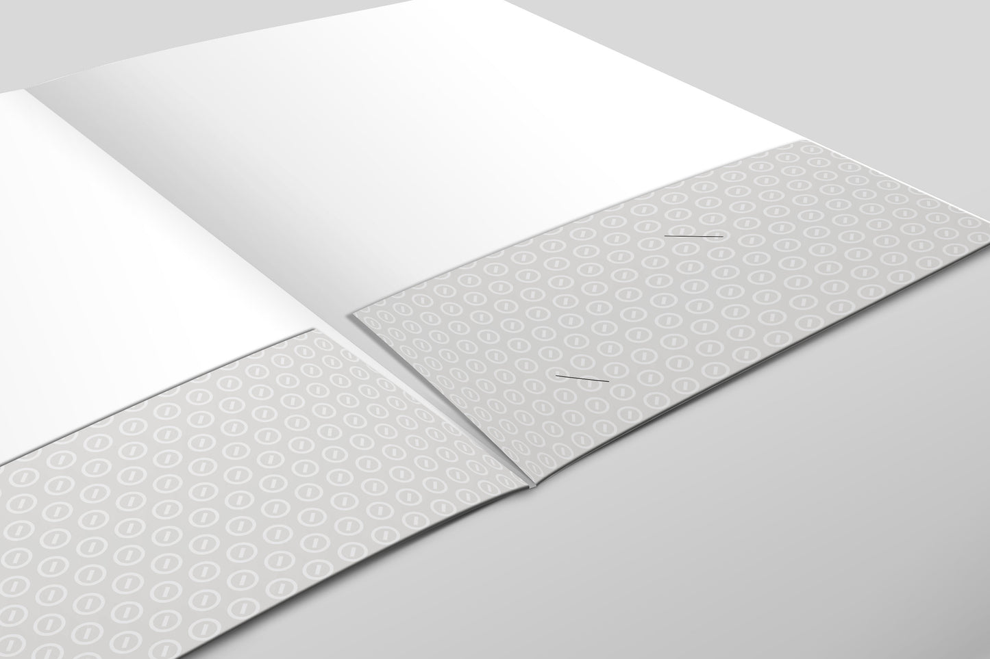 Compass Custom Presentation Folder Printing with Soft touch laminating - 008