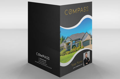 Presentation Folder Compass | Custom | Luxury