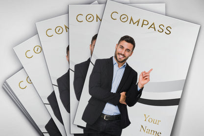 Presentation Folder Compass | Custom | Luxury