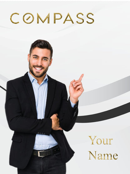 Presentation Folder Compass | Custom | Luxury