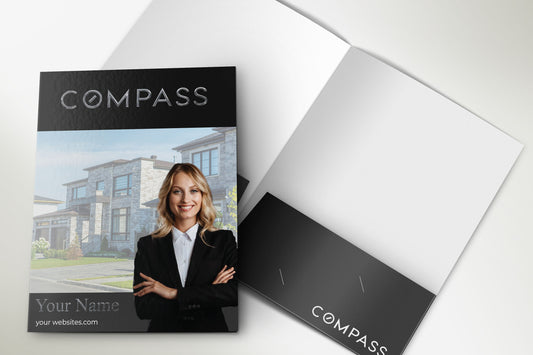 Presentation Folder Compass | Custom | Luxury
