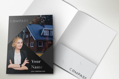 Presentation Folder Compass | Custom | Luxury