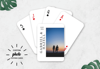 Wedding Guestbook |  Custom  |  Playing Cards