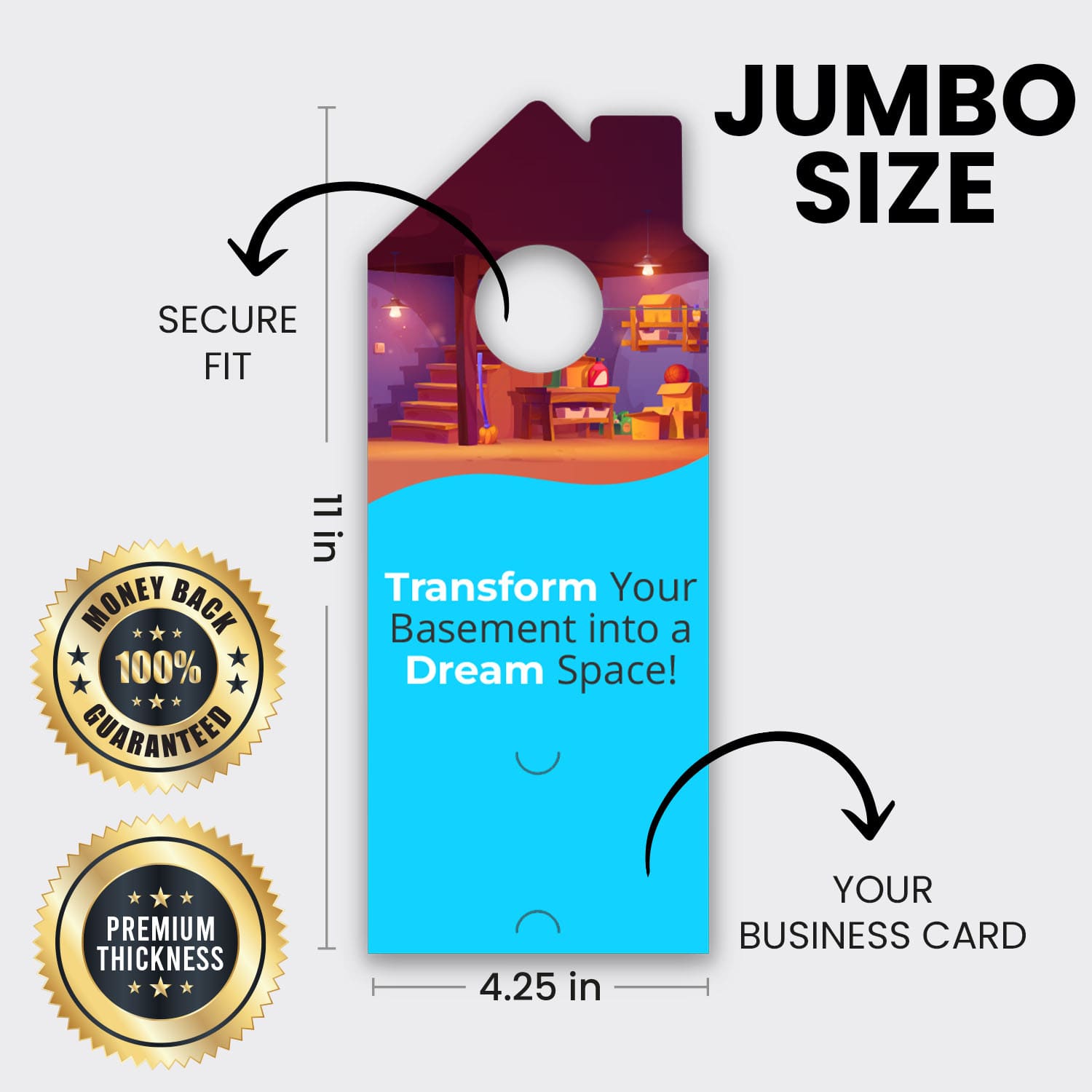 Roofing Services Door Hangers