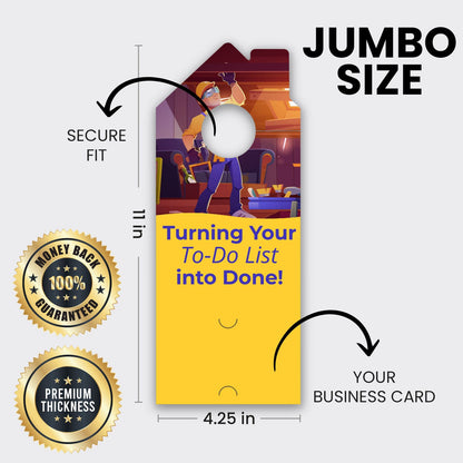 Handyman Services Door Hanger