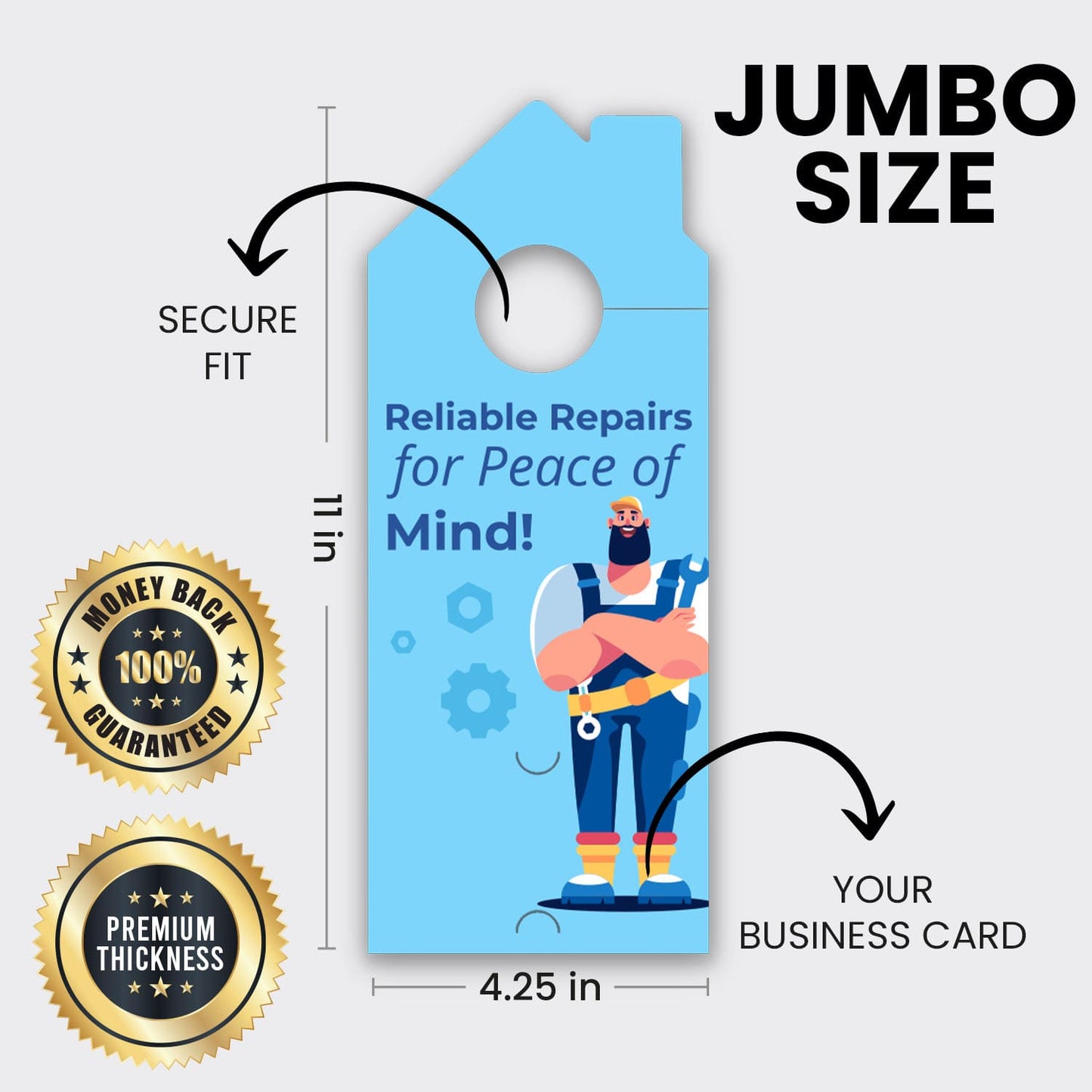 Handyman Services Door Hanger