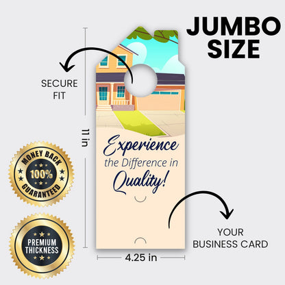 Garage Door Services Door Hanger