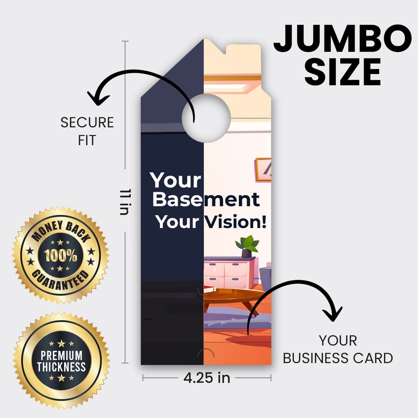 Roofing Services Door Hangers