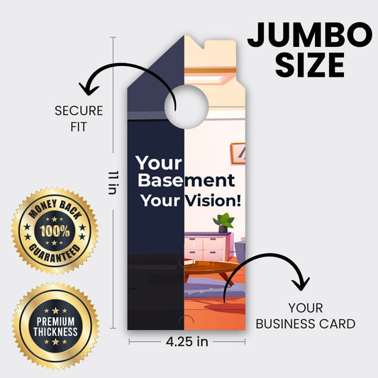 Roofing Services Door Hangers