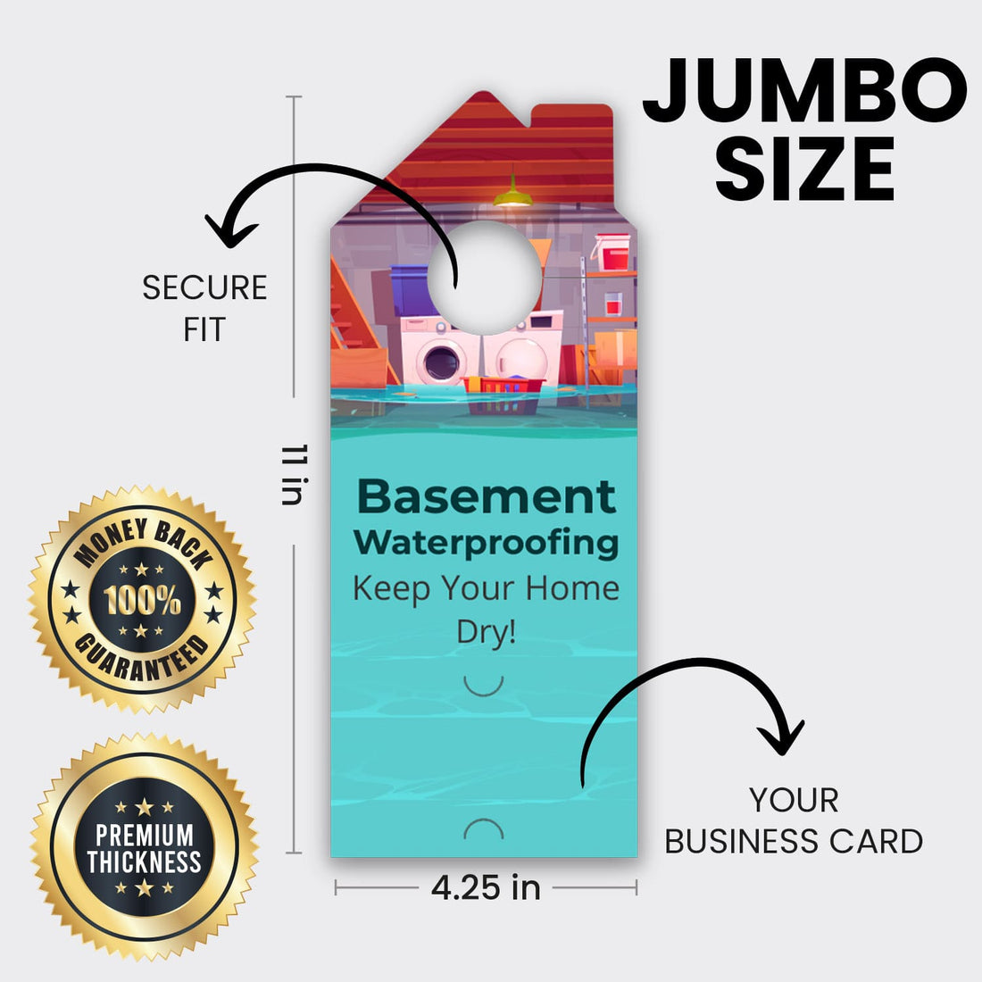 Roofing Services Door Hangers