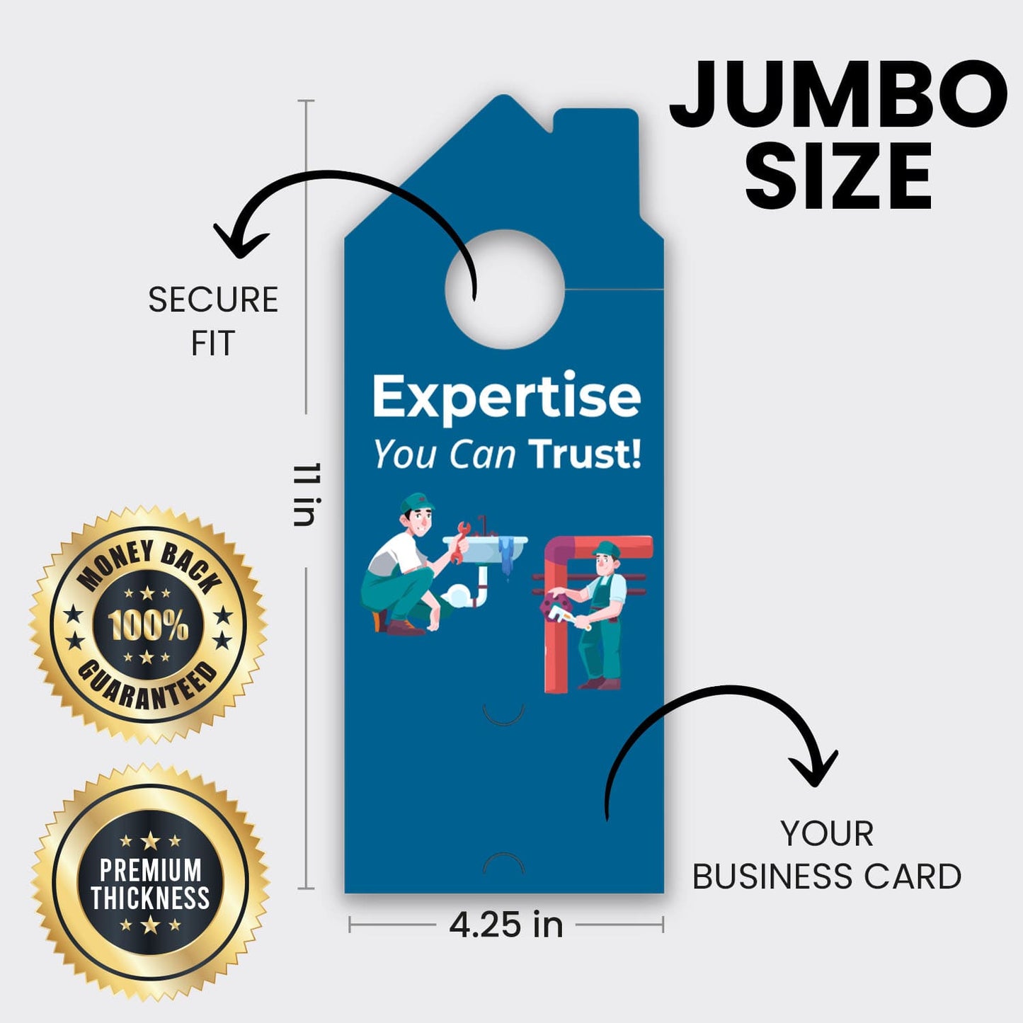 Handyman Services Door Hanger