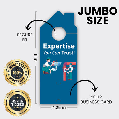 Handyman Services Door Hanger