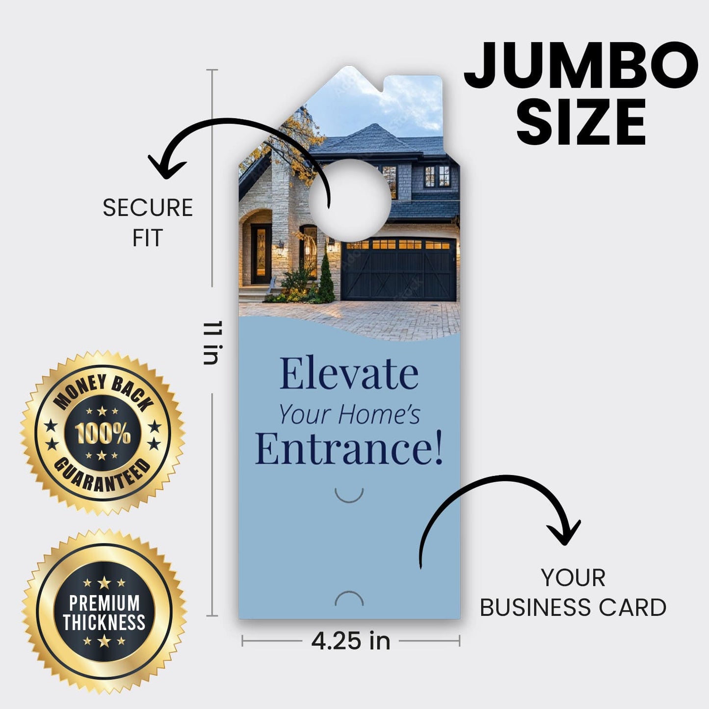 Garage Door Services Door Hanger