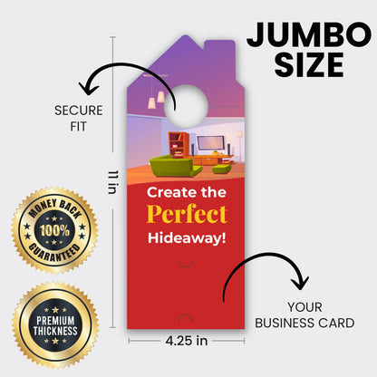 Roofing Services Door Hangers