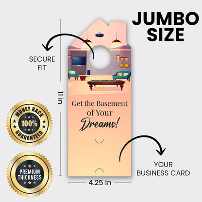 Roofing Services Door Hangers