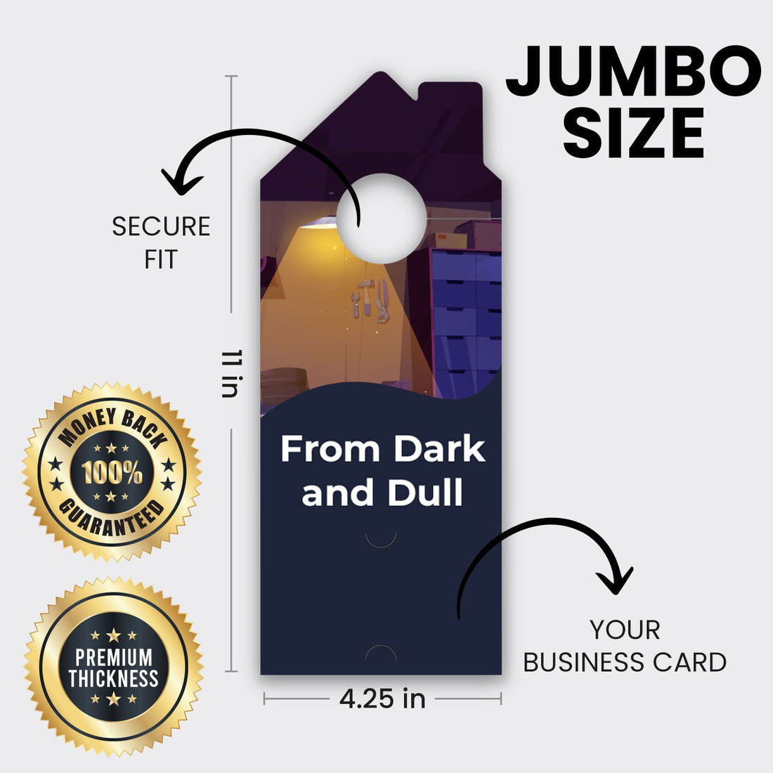 Roofing Services Door Hangers