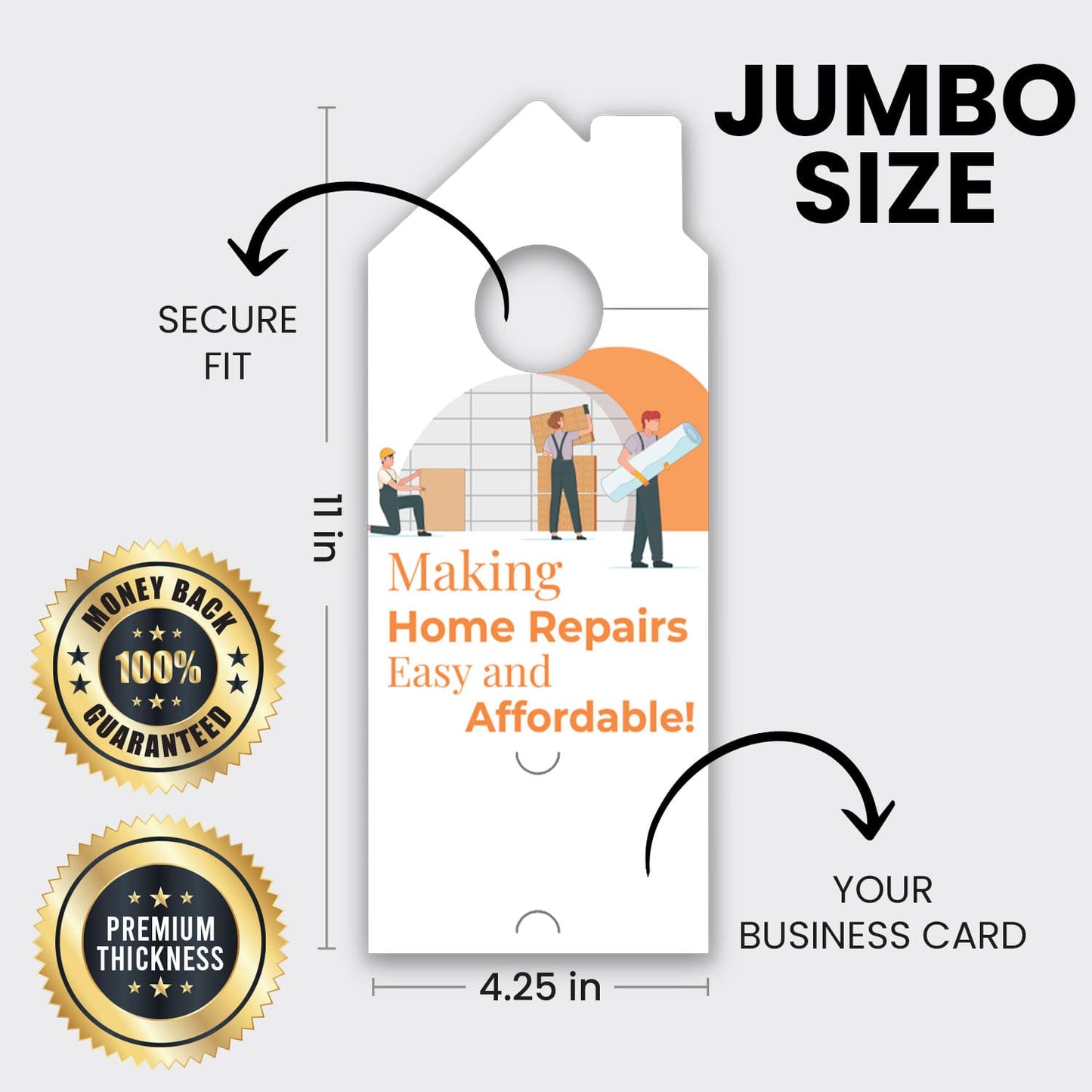 Handyman Services Door Hanger