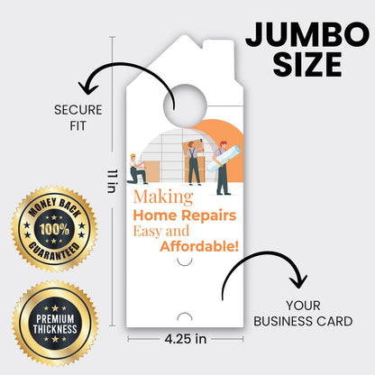 Handyman Services Door Hanger