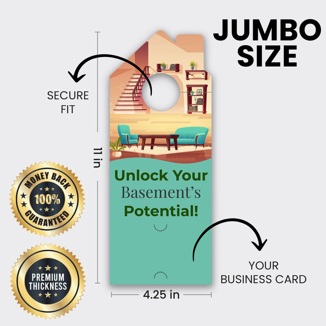Roofing Services Door Hangers