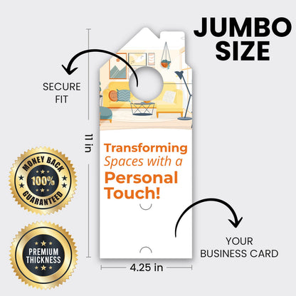 Handyman Services Door Hanger