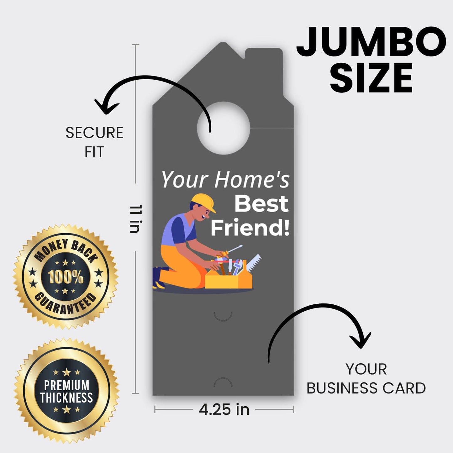 Handyman Services Door Hanger