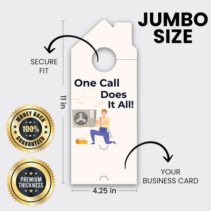 Handyman Services Door Hanger